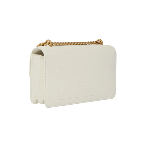 Pinko Borse a spalla Borsa Donna Love One Mini Avorio A24 - PINKO 100074A0F1 - Z14Q - UNI - Francavilla Moda
